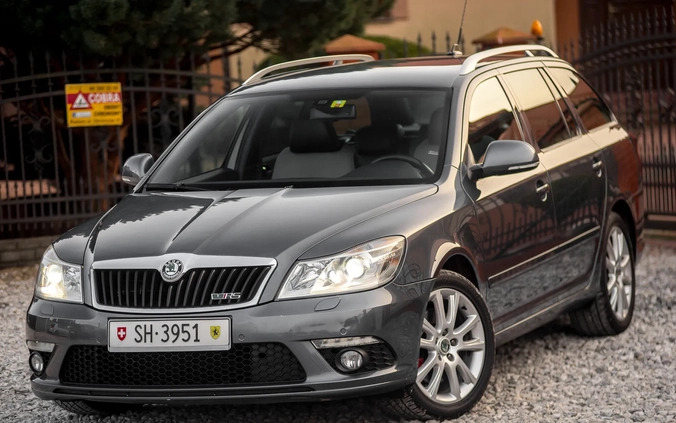 Skoda Octavia cena 34900 przebieg: 303032, rok produkcji 2010 z Łuków małe 781